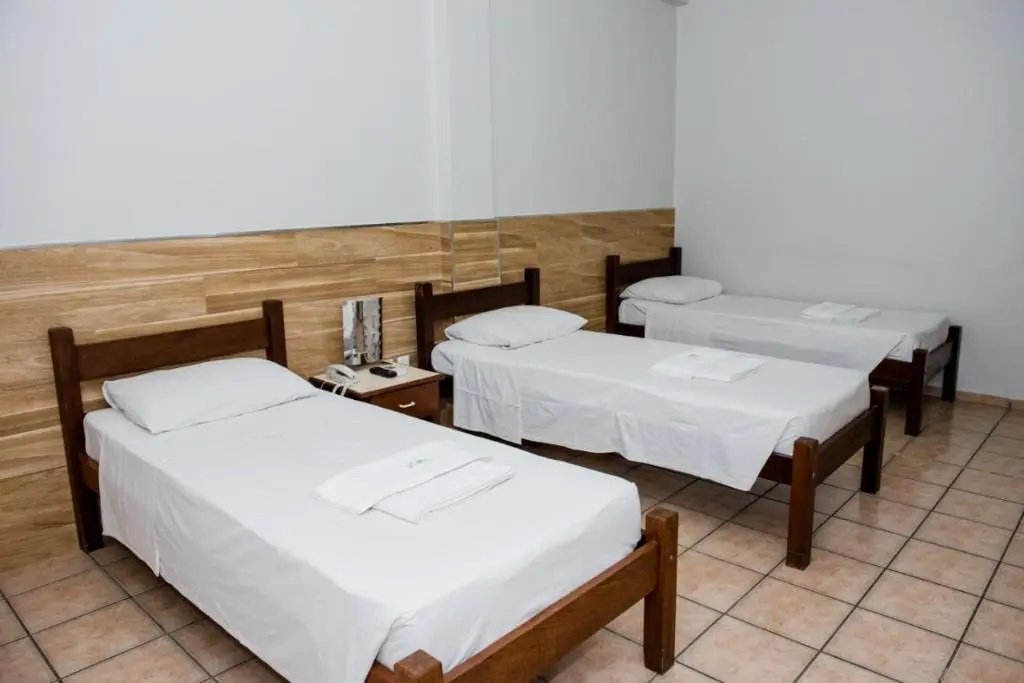 Hotel Lumiar - Chambres