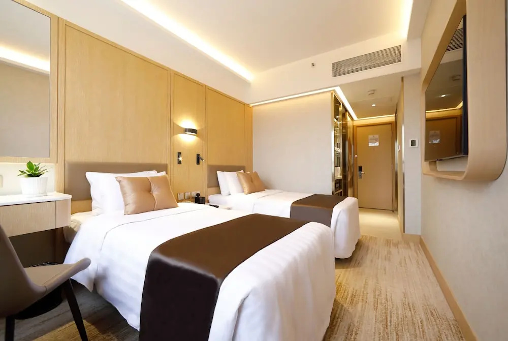 B P International - Chambres