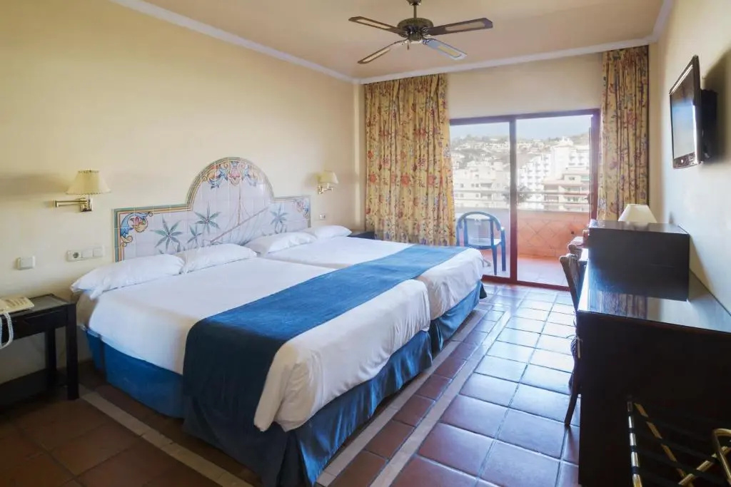 Ibersol Almuñecar Beach & Spa Hotel - Chambres