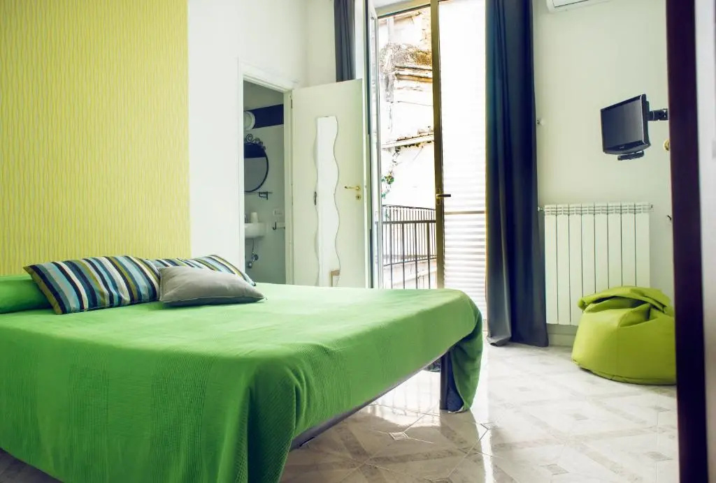 Standard Double room (full double bed)