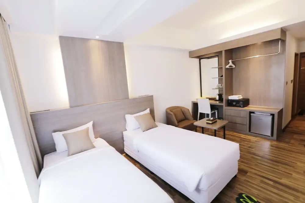 Clover Suites Royal Lake Yangon - Chambres