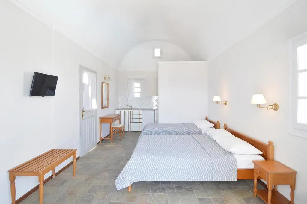 Nostos Studios - Chambres