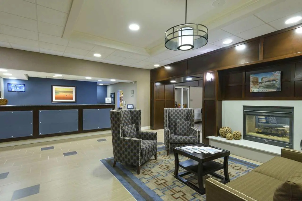Homewood Suites by Hilton Manchester/Airport - Général