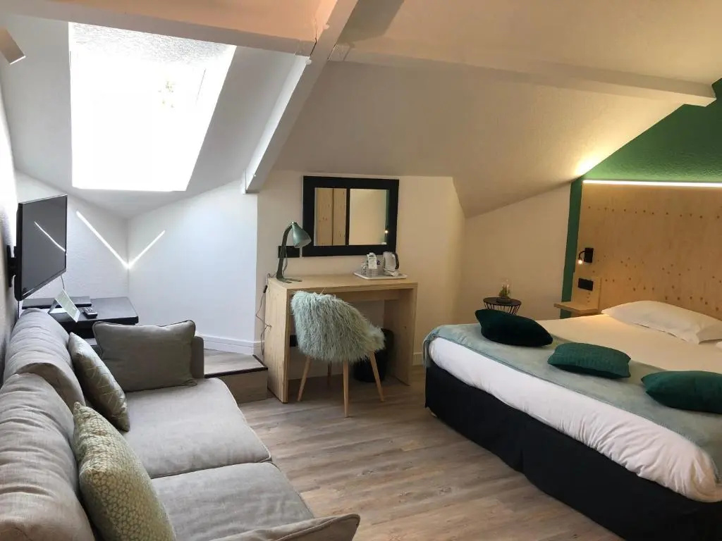 Best Western Bridge Hotel Lyon East - Chambres