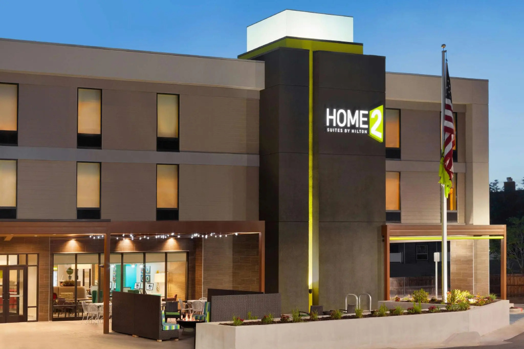 Home2 Suites by Hilton Salt Lake City East - Chambres