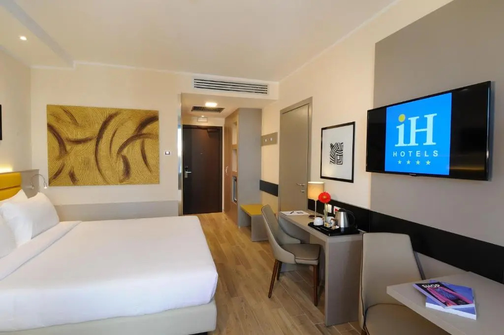 iH Hotels Milano Lorenteggio - Chambres