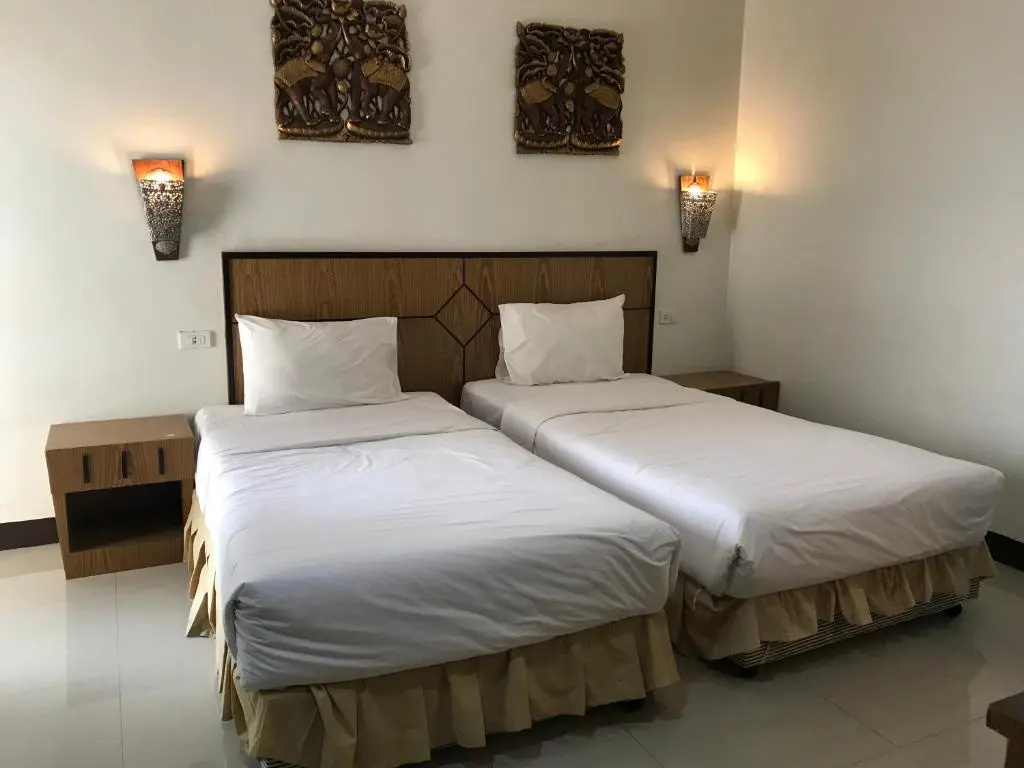Standard Double room (twin beds)