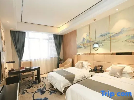 GreenTree Eastern Bengbu City Guzhen County Century Hotel - Chambres