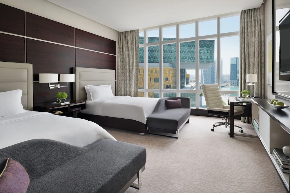Rosewood Abu Dhabi Room Type - Deluxe Double room City View (twin beds)