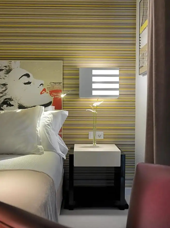 H10 Tenerife Playa Hotel - Chambres