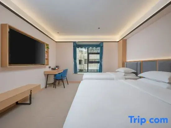 Dazhou Yimeijia Business Holiday Hotel - Chambres