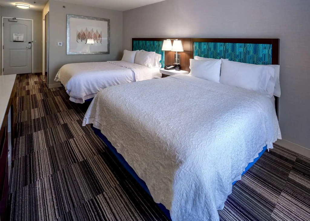 Hampton Inn & Suites Chicago Southland-Matteson - Chambres