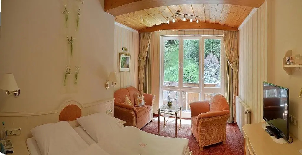 Hotel Zum weißen Stein - Chambres