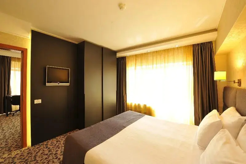 Standard room with balcony