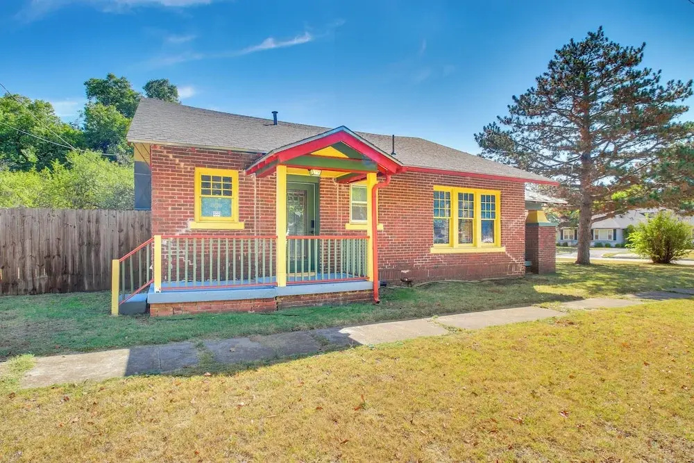 Walk to Town & 3 Mi to Fort Sill: Home in Lawton! — фото 3