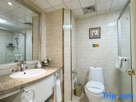 Tianshui Jinsha Hotel (Tianshui Station Commercial Street Pedestrian Street Branch) - Chambres
