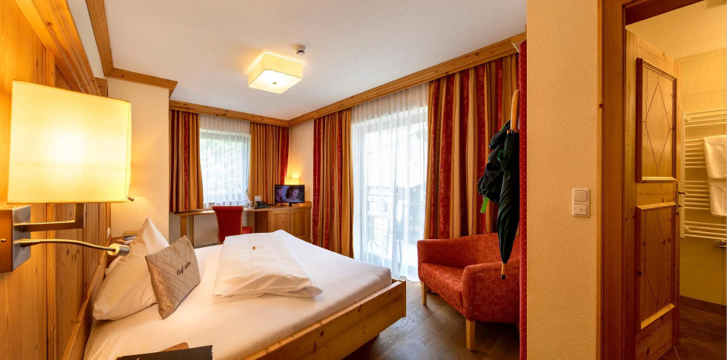 Hotel Alpendorf - Chambres