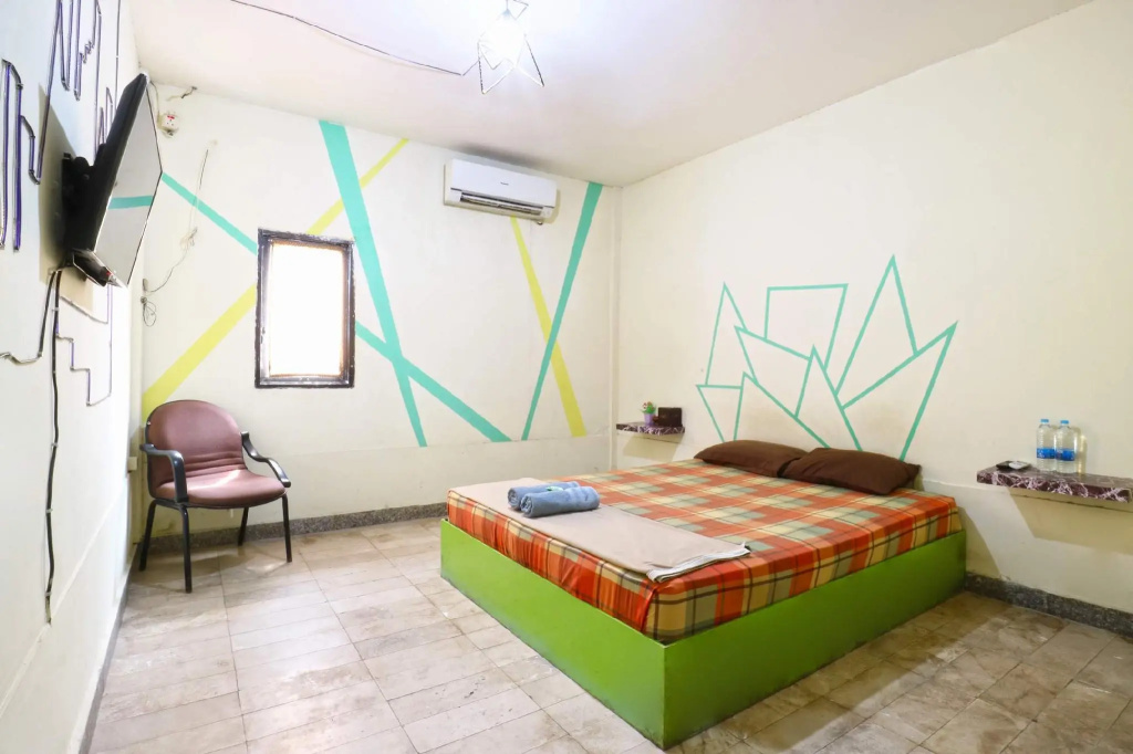 Superior Double room (full double bed)