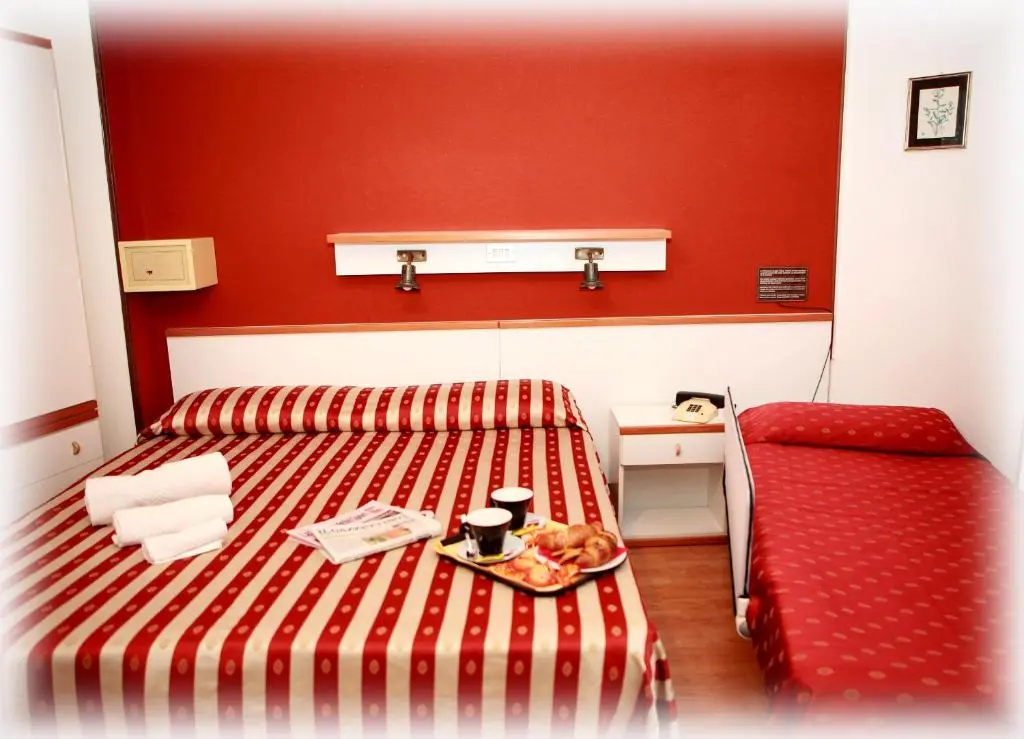 Hotel American - Chambres