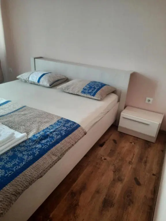 Standard Double room with balcony twin beds