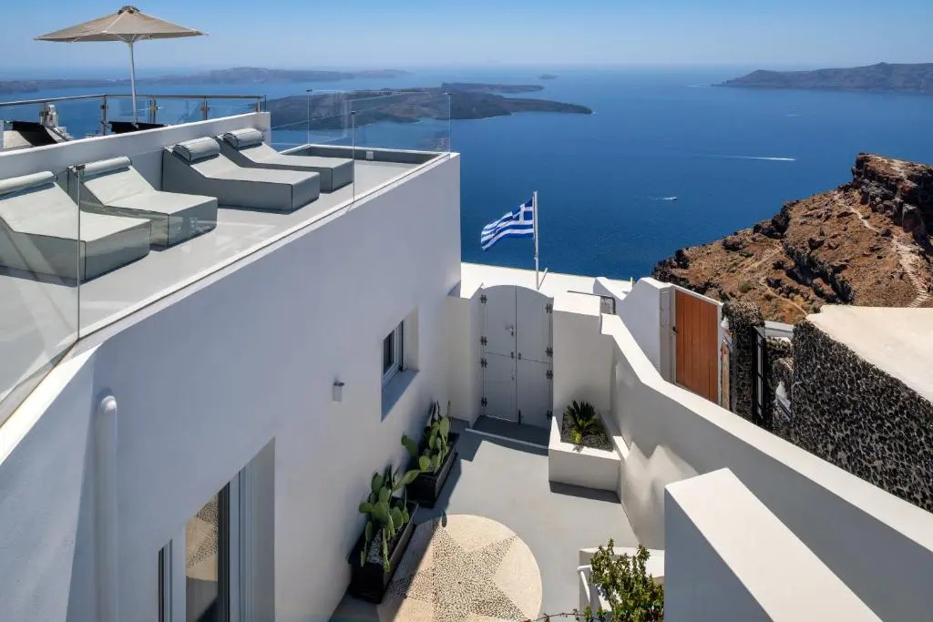 Orana Residence - Imerovigli - 3 bedrooms - Outdoor & Indoor Hot tub