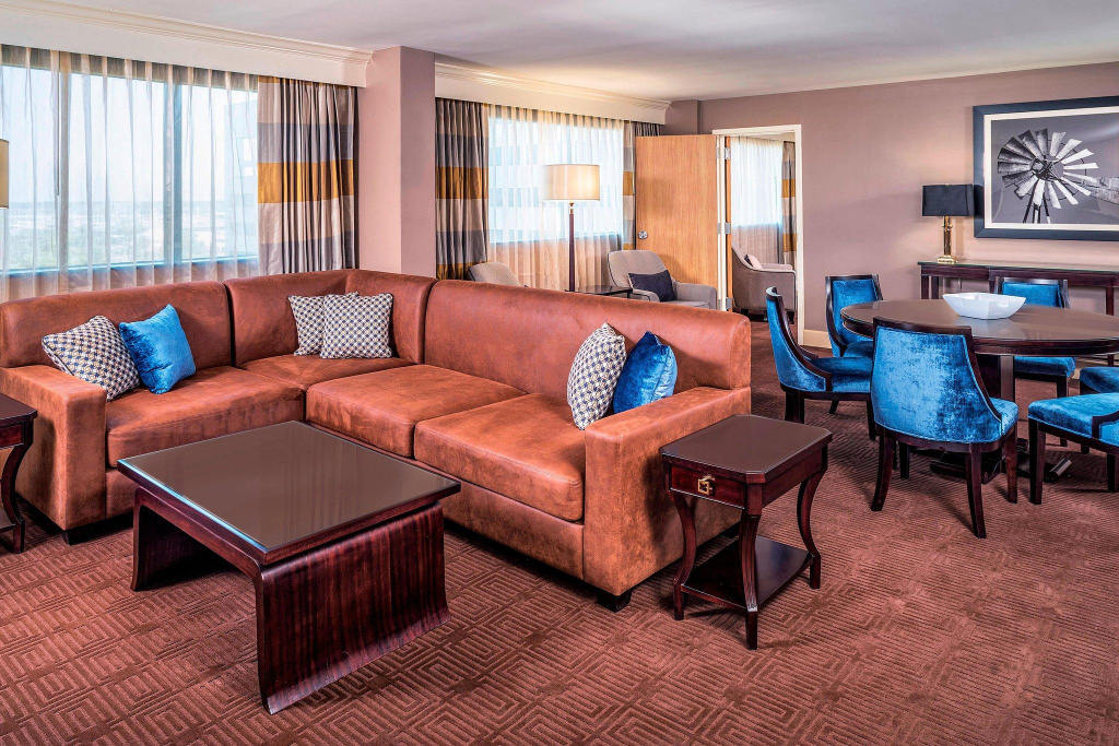 Sheraton North Houston at George Bush Intercontinental - Chambres