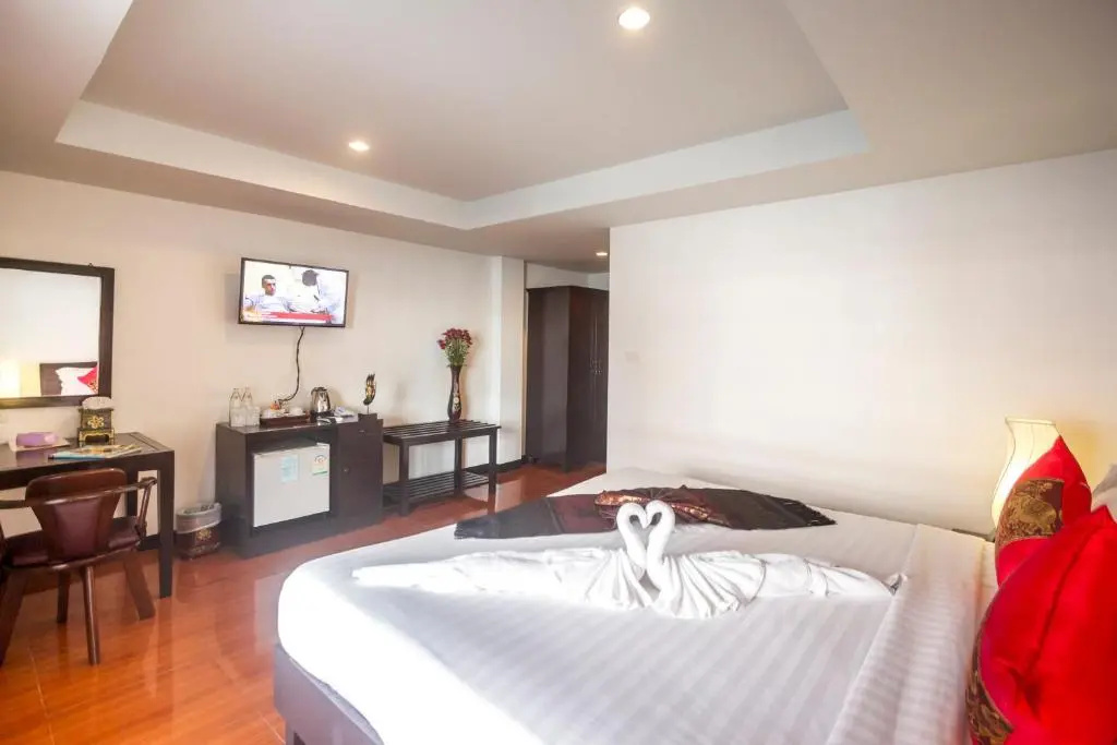Silver Resortel - Chambres