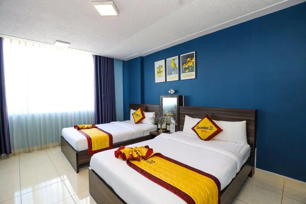 Standard Quadruple room