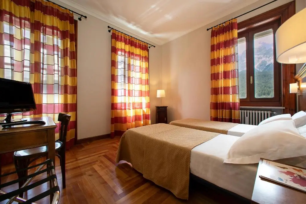 TH Borca di Cadore - Park Hotel Des Dolomites - Chambres