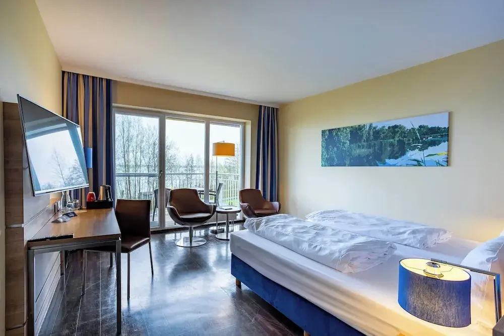 Comfort Double room with balcony (twin beds)