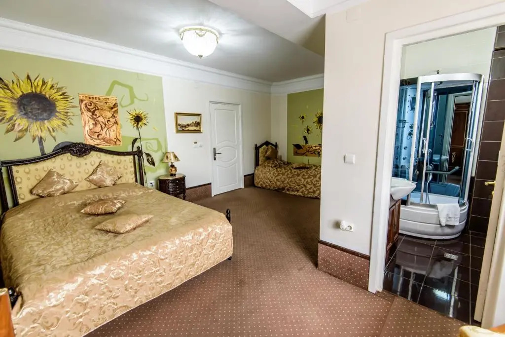 Pensiunea Paradis - Chambres