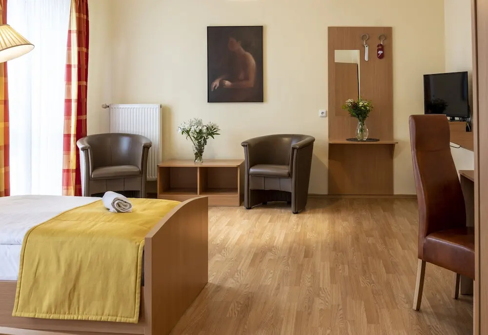 Hotel Pavilon - Chambres