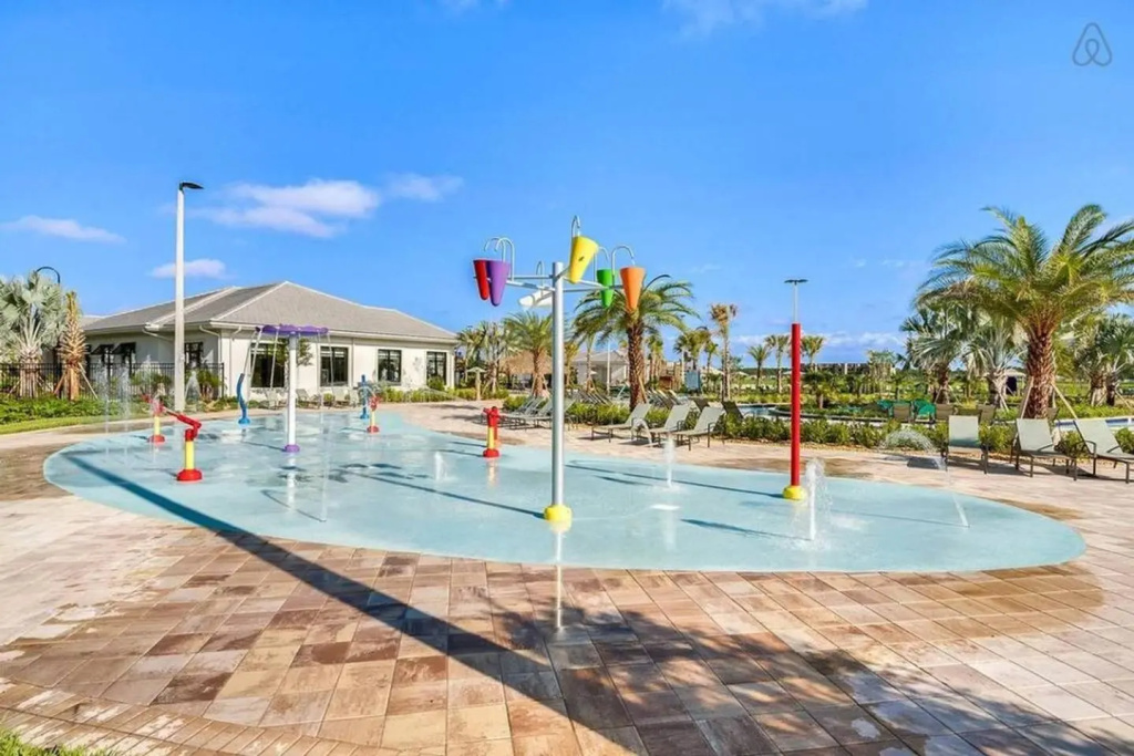 D - New 2 Bedroom Condo - 5 Miles to Disney - Free Water Park