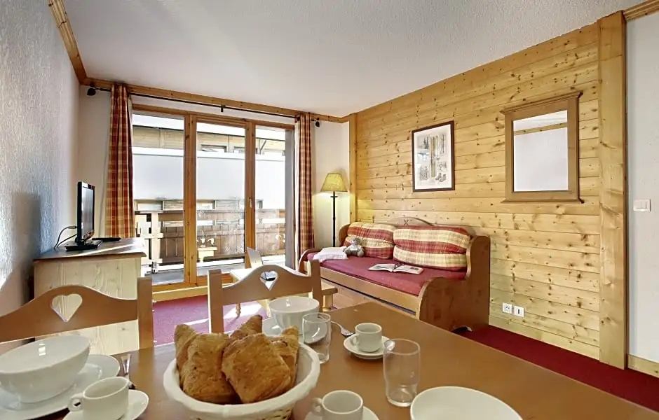 Résidence Odalys Le Village - Chambres