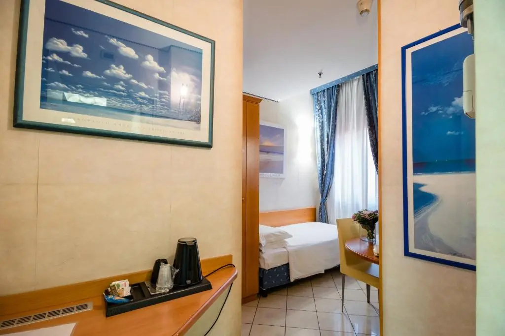 Albergo Centrale Bologna - Chambres
