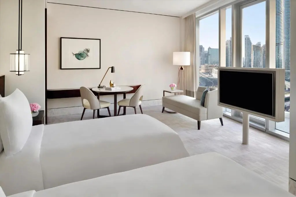 Club Double room with Burj view (twin beds)