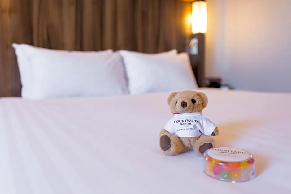Courtyard by Marriott Glasgow Airport - Chambres