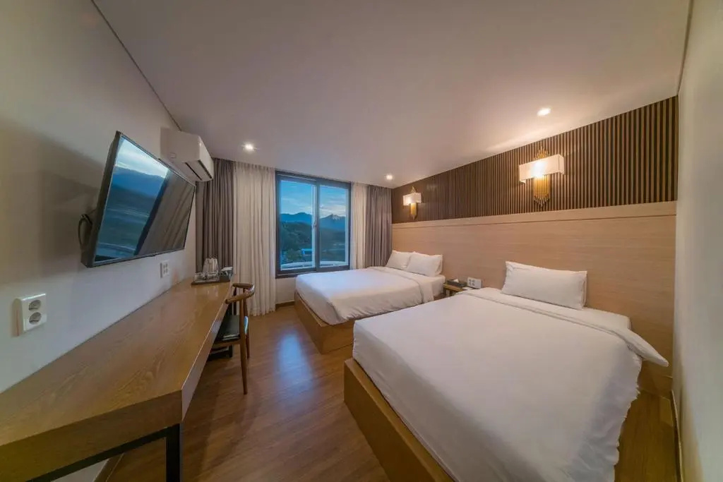Standard Double room with mountain view (twin beds)