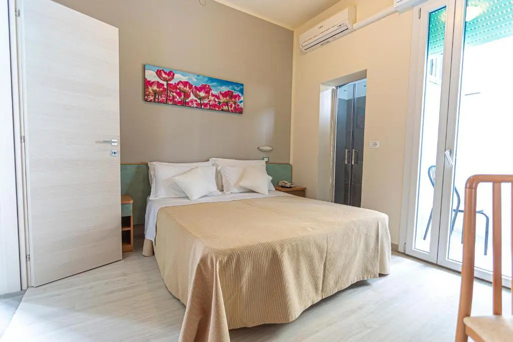 Standard Double room with balcony (full double bed)