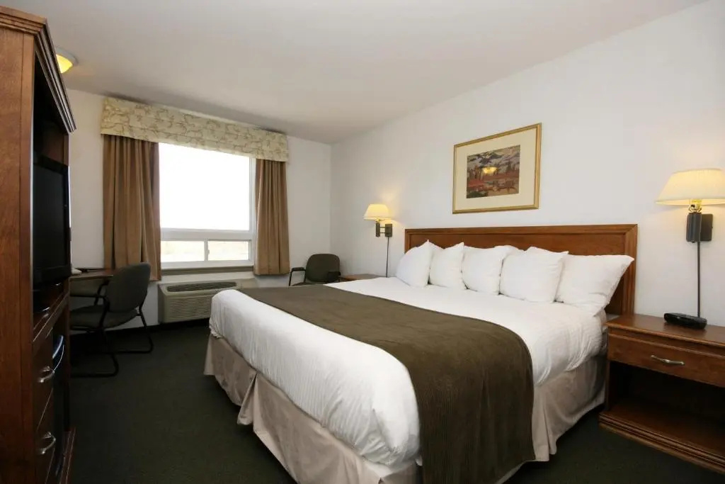 Standard room with view