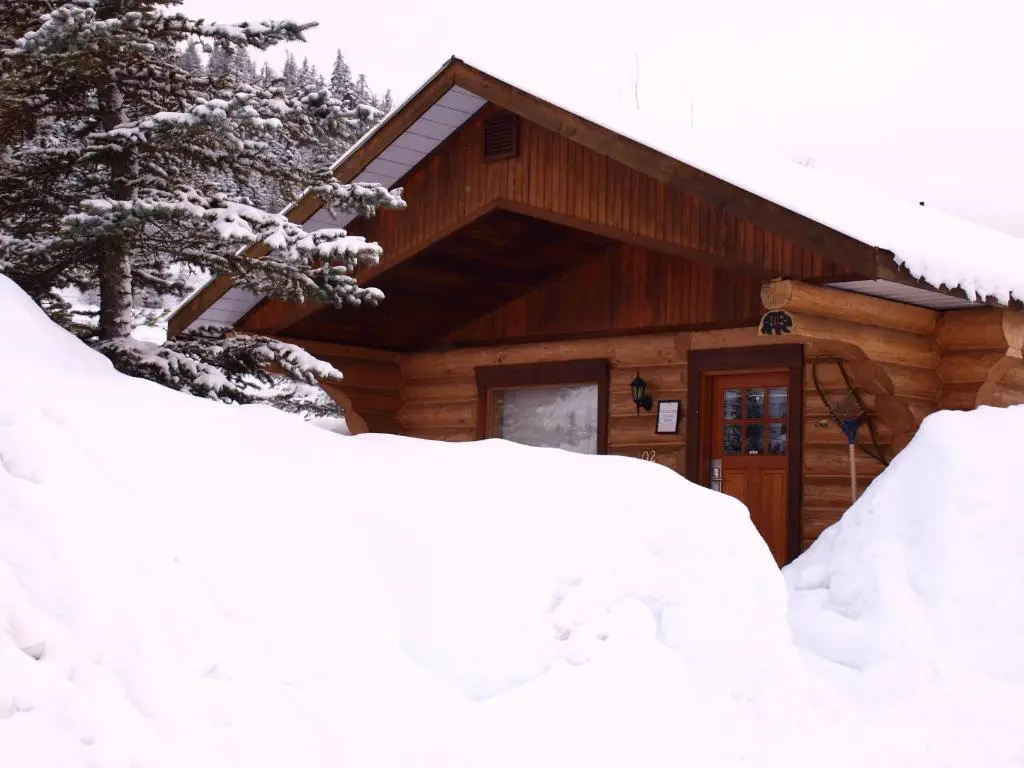 Glacier House Resort - Chambres