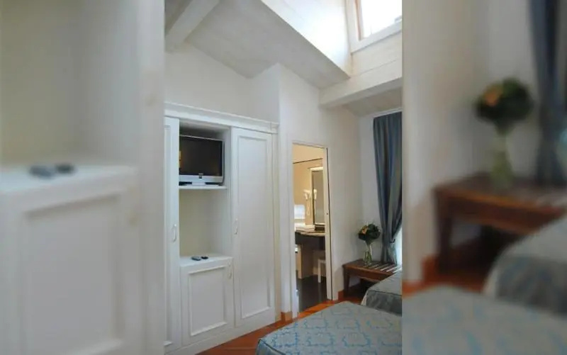 Double room (twin beds)