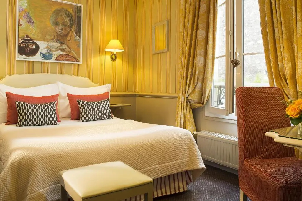Hotel Du Champ De Mars - Chambres