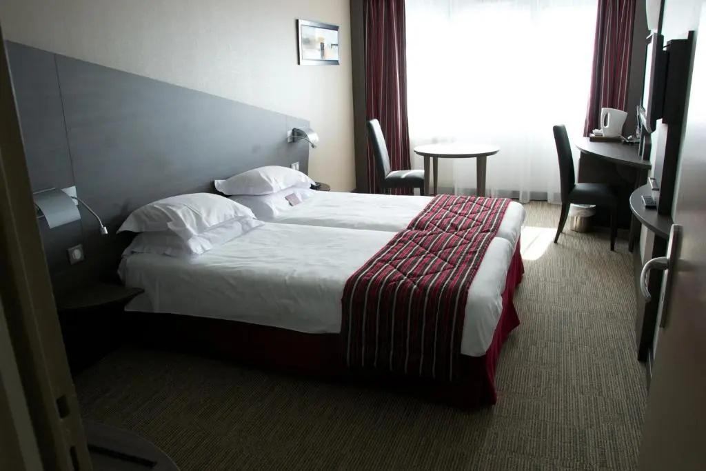 Mercure Vannes Le Port - Chambres