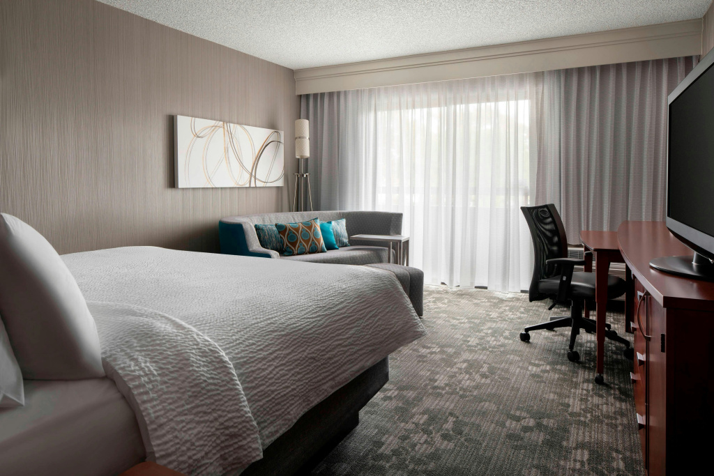 Courtyard by Marriott San Francisco Airport - Général