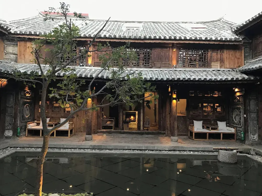 Jia Kedi Ancient House Cultural Homestay