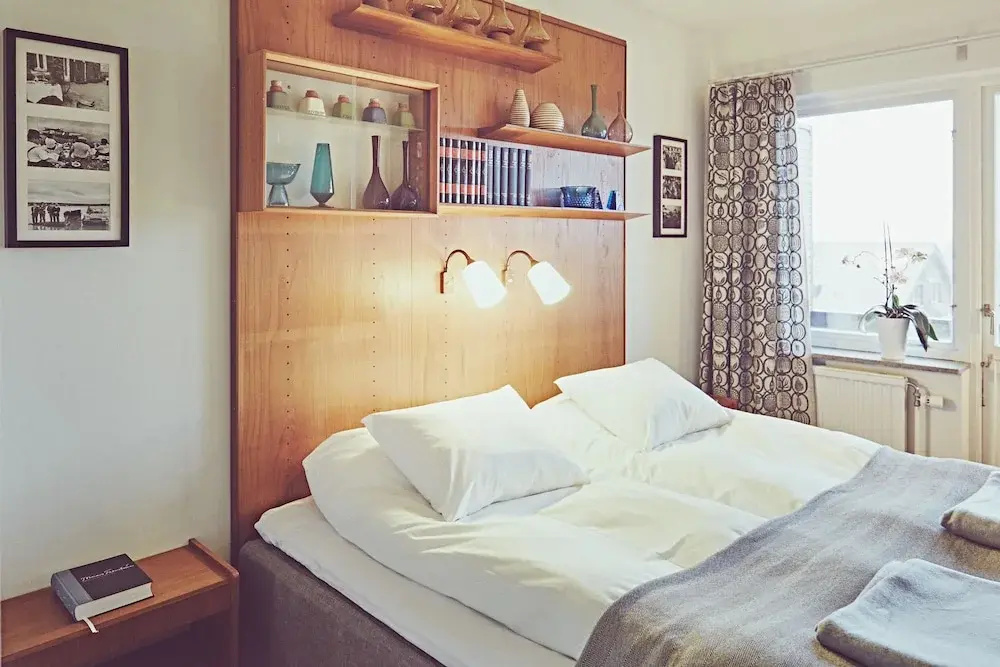 Superior Double room with balcony full double bed