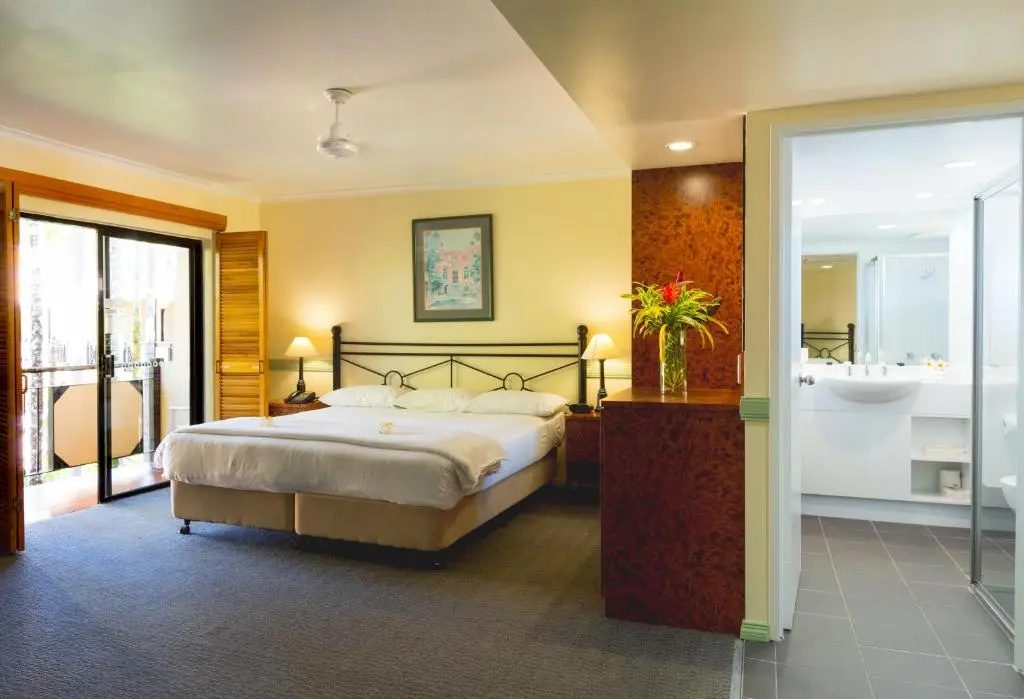 Palm Royale Cairns - Chambres