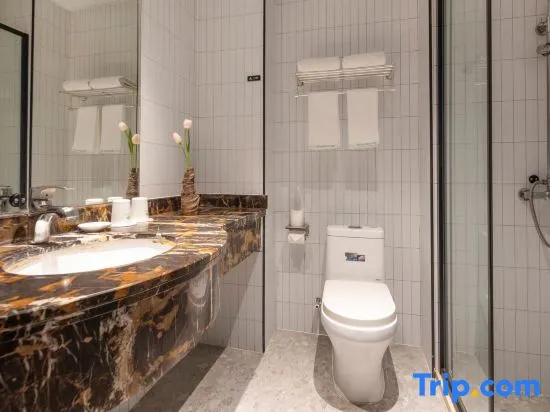 GreenTree Inn Kunshan High Speed Rail Station Hengshan Road Express Hotel - Chambres