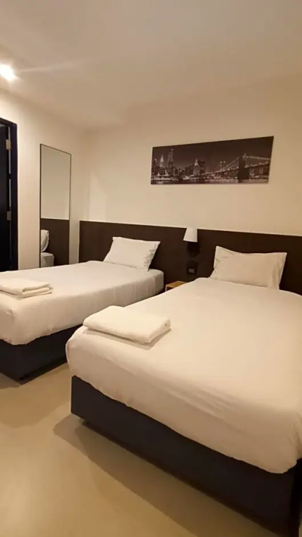 Standard Double room (twin beds)